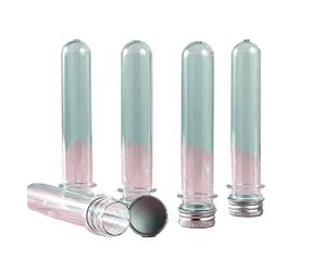 Clear Test Tubes 40ml With Caps 20Pcs Plastic Storage Tube Compatible With Gumball Plants Spices Candy Scientific Experiments
