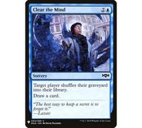Clear the Mind | Mystery Booster
