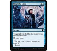 Clear the Mind | Ravnica Allegiance