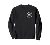 Clear the ocean of plastic, save the world's oceans, less plastic Sweatshirt