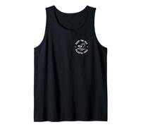 Clear the ocean of plastic, save the world's oceans, less plastic Tank Top
