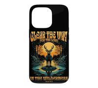 Clear The Way For The Lord In The Wilderness Bible Faith Case for iPhone 13 Pro