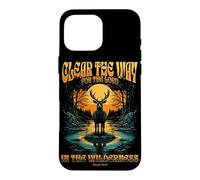 Clear The Way For The Lord In The Wilderness Bible Faith Case for iPhone 16 Pro Max