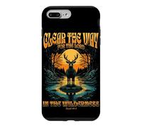 Clear The Way For The Lord In The Wilderness Bible Faith Case for iPhone 7 Plus/8 Plus