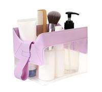 Clear Toiletry Bag - Portable Cosmetic Bag | Makeup Bags for Women Toiletries, Travel Makeup Pouch with Leak Proof Seals, Cosmetic Pouch, Women Toiletry Bags for Travel Office Use