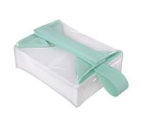 Clear Toiletry Bag, Travel Makeup Bag for Organizing | Leak Resistant Cosmetic Bag | Business Travel and Vacation Home, Bathroom, Toilet, Unisex, green, Please refer to the description, Please refer