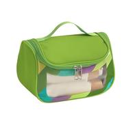 Clear Toiletry Bags for Traveling | Toiletry Bag Waterproof Clear Organizer Bags,Travel Make Up Case, Visible Cosmetic Bag for Outdoor, Summer Beach, Gym Shower
