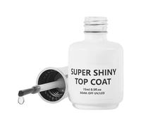 Clear Top Coat - Non Yellowing Toenail Coating, 3.15 in 15 ml Fast Dry Balm, Gentle Blend with Firm Stability, Beauty Aid, Household Accessories for Women, Lady, Teen Girl, Professional Care Salon and