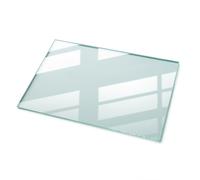 Clear Toughened Glass Table Protector Transparent Kitchen Office Tables 120x80cm