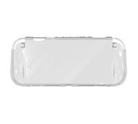Clear TPU Case for for Switch 2 Protective Case (Transparent Black)