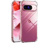 Clear TPU Case for Google Pixel 9/9 Pro - Slim Shockproof Cover