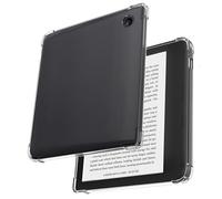 Clear TPU Compatible with Kobo Libra 2 eReader Case, 7 inch Ultra Slim Soft Transparent Cover, Durable and Drop-Resistant Reinforced Corners Cover, Shockproof Slim for Kobo Libra Colour Case