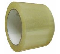 CLEAR/TRANSPARENT 3'' MANULI EXTRA WIDE HEAVY DUTY PACKING TAPE 75MM x 66M LARGE ROLL (18)