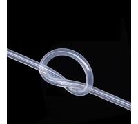 Clear Transparent Food Safe Silicone Tubing Hose Pipe Aquarium Pump Soft Tube Flexible for Beer/Drink/Milk/Water 0.5mm~25mm ID(ID 2mm x OD 3mm)