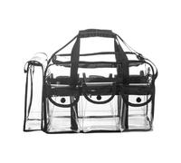 Clear Travel Bags for Toiletries Large Transparent Tote