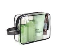 Clear Travel Toiletry Bag, TRIPON Travel Bag for Toiletries Makeup Cosmetic Pouch Carry-on Quarts Liquid Bag