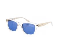 (clear, TU) Gafa De Sol De Acetato Con Forma Rectangular Cv507s Unisex