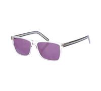(clear, TU) Gafa De Sol De Acetato Con Forma Rectangular Cv511sy Hombre