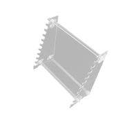 Clear Tube Holder Multifunctional Centrifuge Organizers Pipettes Stand Laboratory Rack for Labs Stand