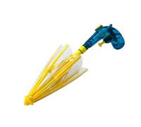 Clear Umbrella Water Toy Engaging Spray Squirt Design Outdoor Play Toys for Kids Interactive Summer Pool Beach Game Fighting Boys Yellow,Water Squirt for Kids, for