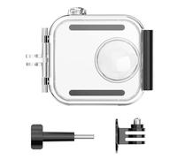 Clear Underwater Housing for Action Cameras Diving Case Enhances Shockproof Design Dynamic Scene Capturing Clear Protective Cover for Cameras