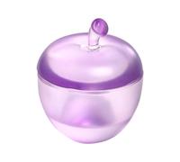 Clear Unguis Art Liquid Owner Fruit Plan ABS Brush Cleansing Cup Safe Protect for Homestudio Spill Container Hard Wearing Unguis Rub Cup
