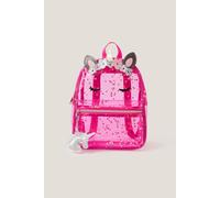 Clear Unicorn Backpack Monsoon Pink One Size