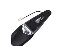 (Clear) Universal Polisport Motorcycle LED Tail Light&Rear Fender Stop Enduro