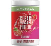Clear Vegan Plant Protein Powder 320g Strawberry