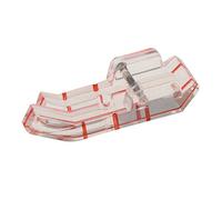 Clear View 1/4 Inch Guide Foot Straight Stitch for Domestic Sewing Machine