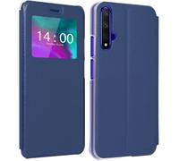 Clear View Case for Honor 20/Huawei Nova 5T Ultra-thin - Navy