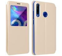 Clear View Case for Honor 20 Lite / 20e Ultra-thin - Gold