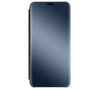 Clear View Case for OnePlus Nord 2 Mirror Design Video Holder black