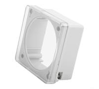 Clear View Cover for Microcomputer Timer CN101 CN102(1PC) | Fits CN101, CN102, for shields from dust and impacts, clear visibility, for durable plastic build