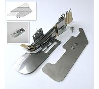 Clear View Cover Stitch Foot +Type B Binder + Mounting Plate for Janome Coverpro (Tape-Finish Size:1"(25.4mm)-1/4"(6.4mm))