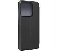 Clear View Folio Case for Xiaomi Redmi 12C with Mirror Cover Video Stand