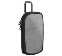 Clear View for mp3 Player Case 15x10cm Shockproof Nylon Clear(Is black)