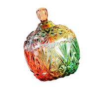 Clear View Glasses European Styles Jar for Candy Storage Serving As Beautiful Homes Accent Piece in Living Area Glasses Storage Jar