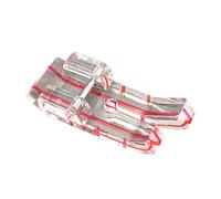Clear View Guide Foot Straight Stitch SNAP ON, Compatible for Brother, Toyota, New Singer Domestic Sewing Machines