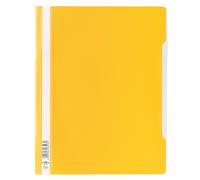 Clear View Project Folder Document Report File - 50 Pack - A4+ Yellow Durable Yellow One Size