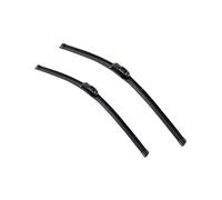 Clear View Rain Snow Wiper Blades For Hyundai Santa Fe MK1 2000-2006 U-type Soft Rubber Boneless Wiper Blades 22in+20in HD Quiet Durable