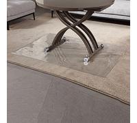 Clear Vinyl Rug Runners - Waterproof Floor Mats for Hardwood - Durable TransParent Carpet Protector - Sizes: 80x500cm 120x200cm 80cm/100cm/120cm/140cm