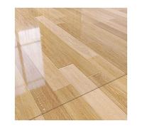 Clear Vinyl Runner Rug 1.5mm Thick for Hardwood & Tile Floors Extra Long Multipurpose Carpet Protector Durable Roll for Hallway Table Pad 85/105/125/145cm Wide