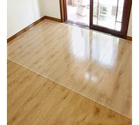 Clear Vinyl Runner Rugs for Living Room - Floor Protector for Hard Surfaces - 28 to 180 Inch Carpet Mat for Low/Medium Pile Rugs -Non-Slip Design