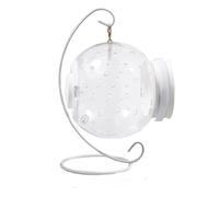 Clear Vision Bird Cage | Portable Small Pet Cage - Portable Small Pet Cage Classic Bird Cage Transport Round Cage