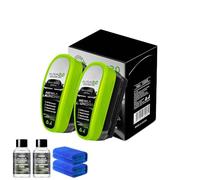 Clear Vision Car Glass Cleaner, 2025 Automotive Oil Film Cleaning Brush for Carwindows, Usable for Car Glass, Leather, Protecting the Glass for Automotive (2)