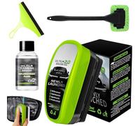 Clear Vision Car Glass Cleaner, 2026 New Gl170 Pro Windscreen Cleaner, Clear Vision, Clearvision Autoglycerizer, Car Window Oil Film Remover, Easily Improve Clarity & Visibility (1PC)