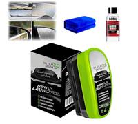 Clear Vision Car Glass Cleaner, Clearvision Glass Cleaner, 2025 New 150ml Car Window Oil Film Brush- Prevents Foggy Mirrors, Crystal-Clear View in Any Weather (1, Green)