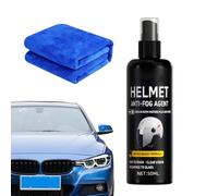 Clear Vision Spray, Lens Fog Prevention Solution, 30ml Compact Bottle Outdoor Visibility Aid, Liquid Coating Glass Formula, Eyewear Cleaning Accessory, Anti Mist Lens Care for Cycling Riding