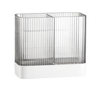 Clear Wall Mounted - Transparent Acrylic Case Space Saving Design High Load Capacity Modern Storage Organiser Sturdy Holder for Neatly Presenting Items and Maximize